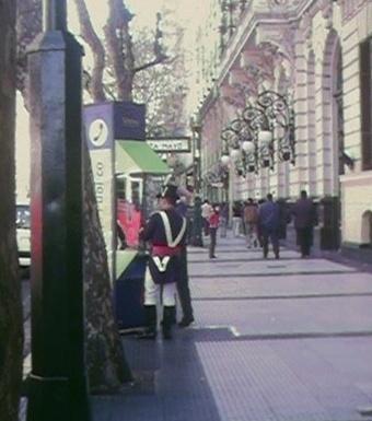 LUGAR AVENIDA DE MAYO CERCA DE PLAZA DE MAYO